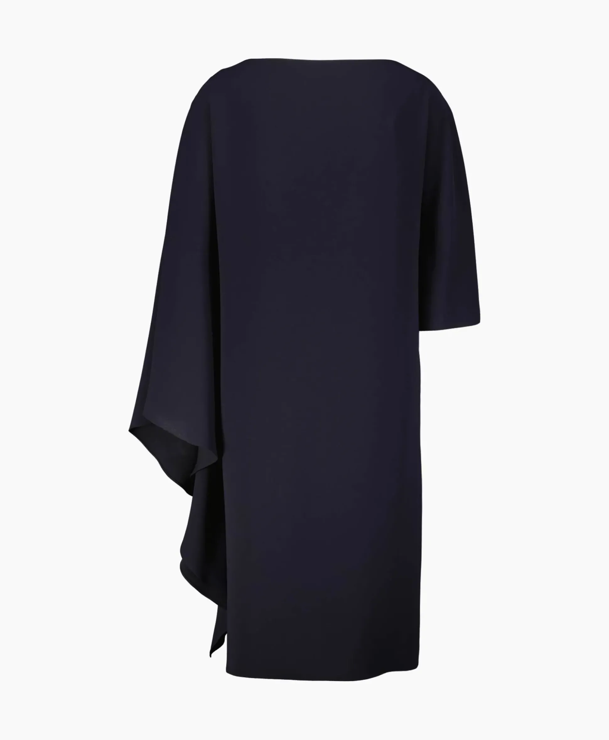 Natan Midi Jurk Ambre-N6Nj03 Donker Blauw