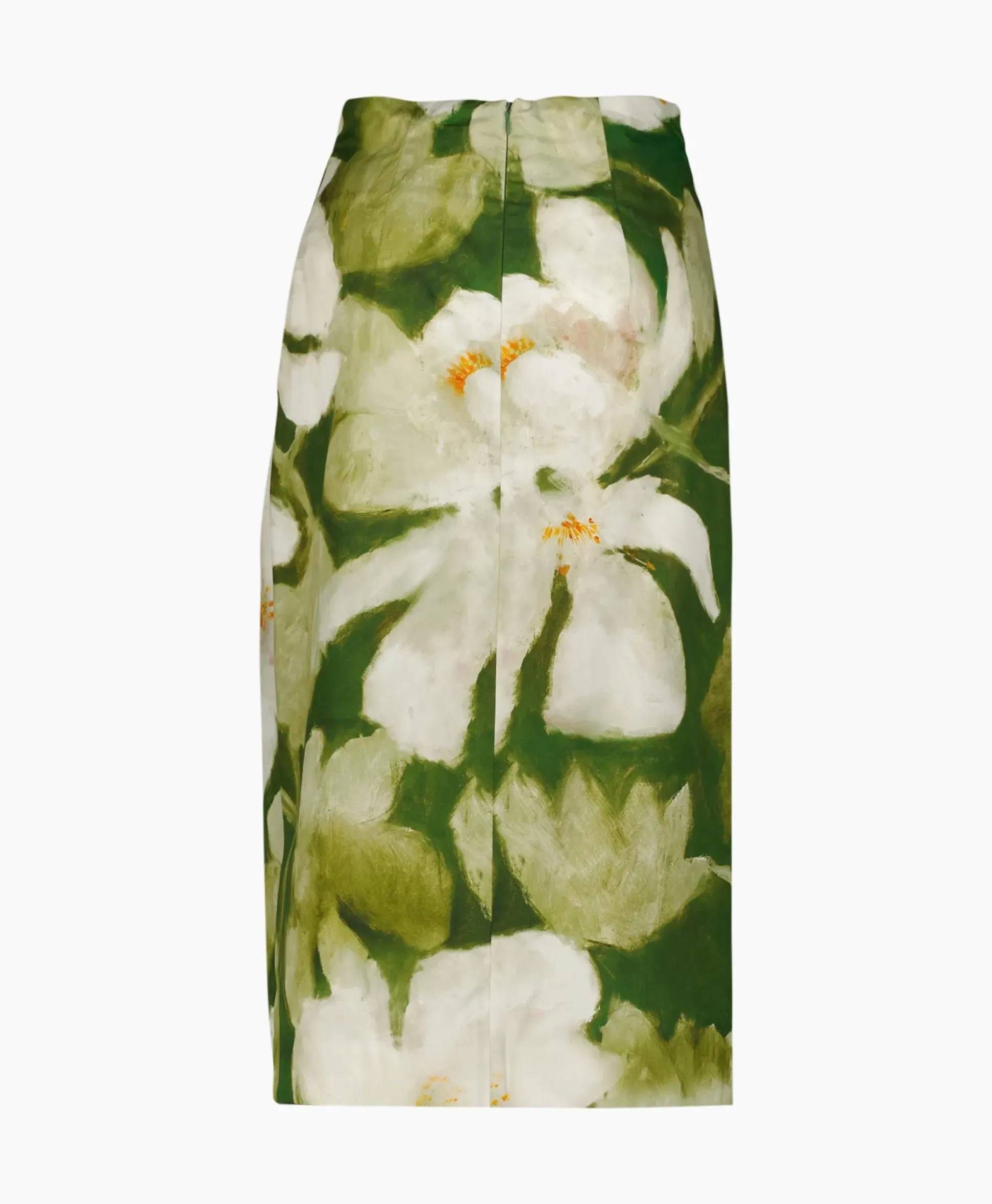 Natan Midi Rok Adele-J3Ap08 Groen