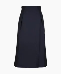 Natan Midi Rok Alicia-Jzzn01 Donker Blauw