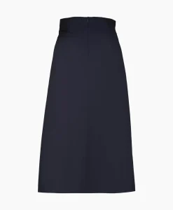 Natan Midi Rok Alicia-Jzzn01 Donker Blauw