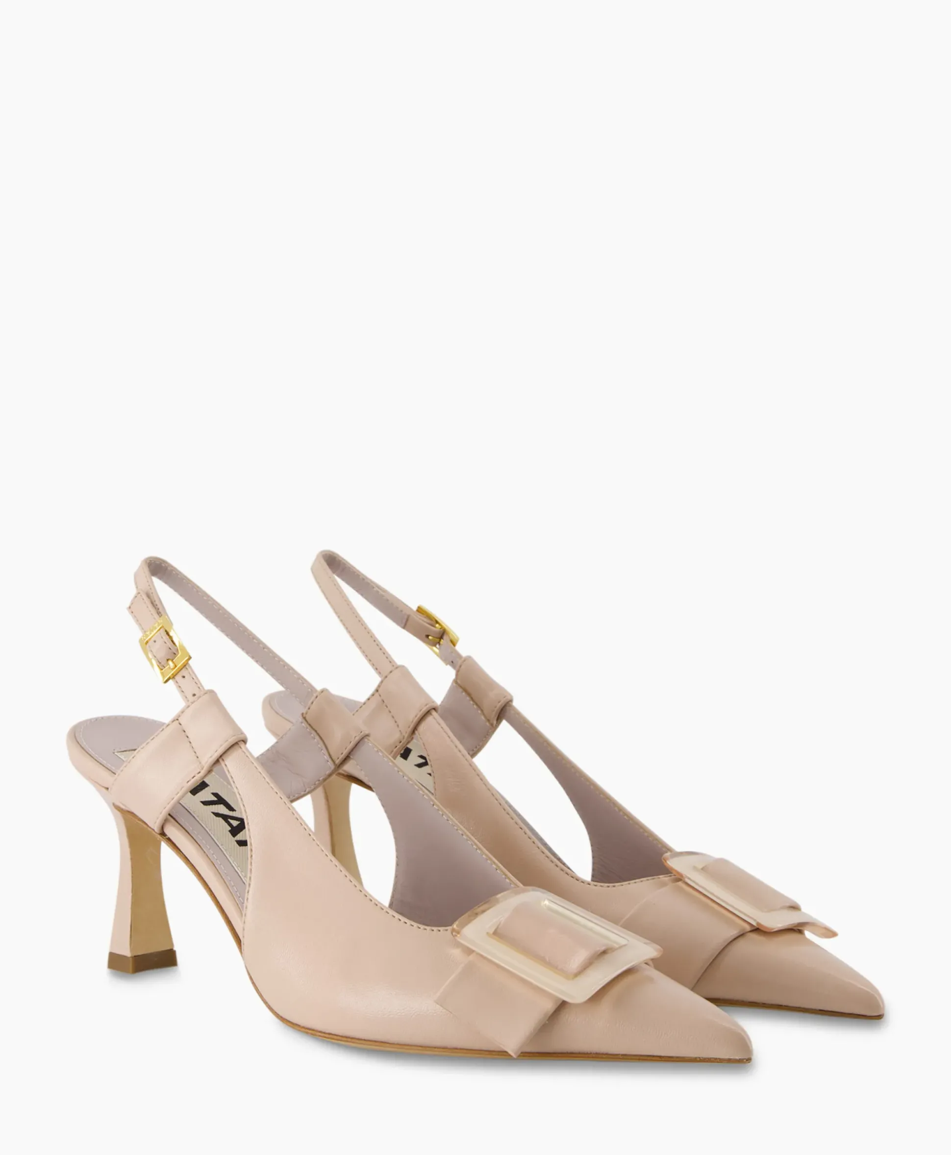 Natan Schoenen Pump Dunia 3404 + Fb Lartigiana B19472Sda Ar In Ti Rose