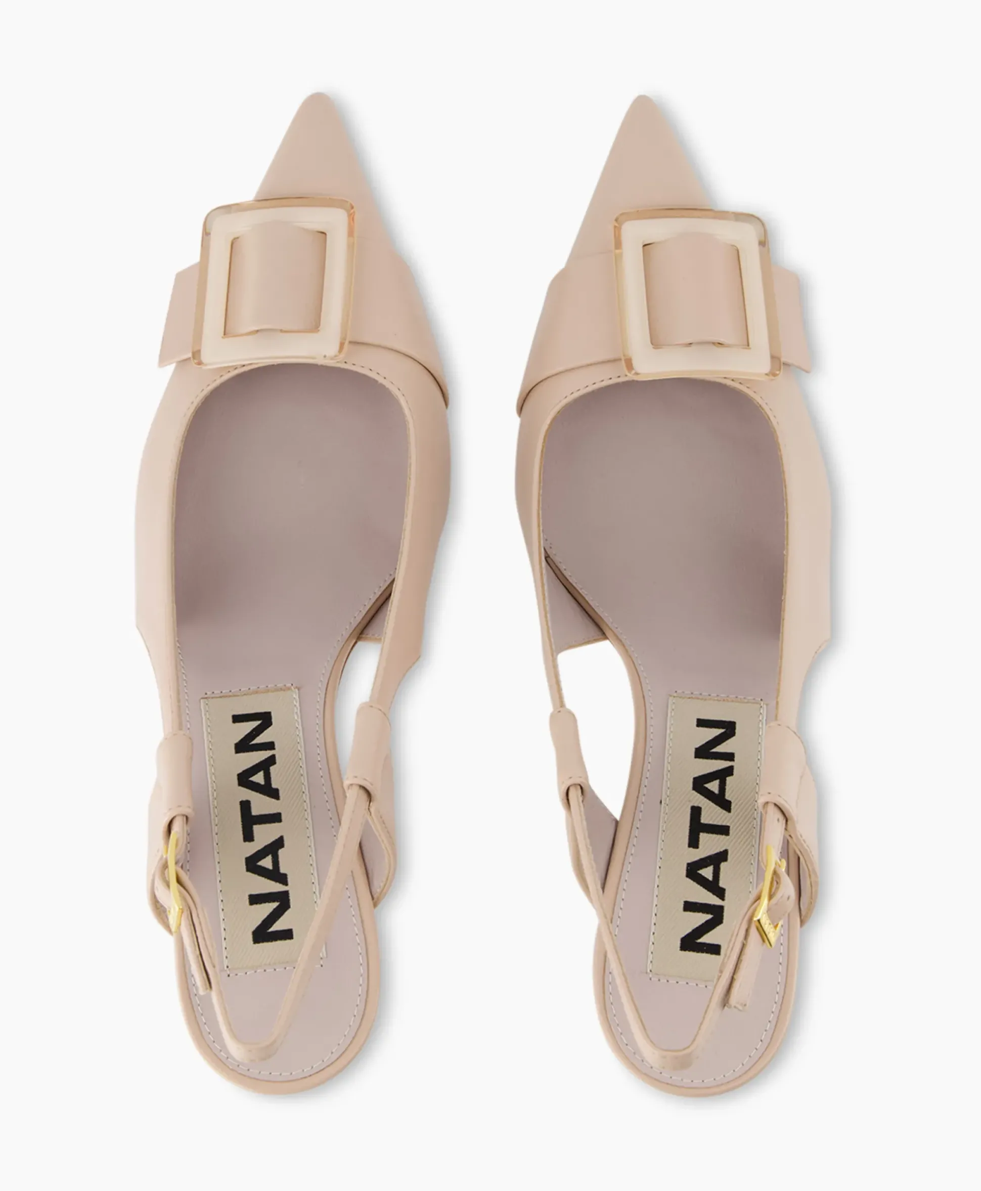 Natan Schoenen Pump Dunia 3404 + Fb Lartigiana B19472Sda Ar In Ti Rose