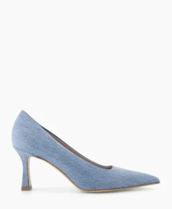 Natan Schoenen Pump Jeans Col. 11 Blauw