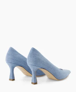 Natan Schoenen Pump Jeans Col. 11 Blauw