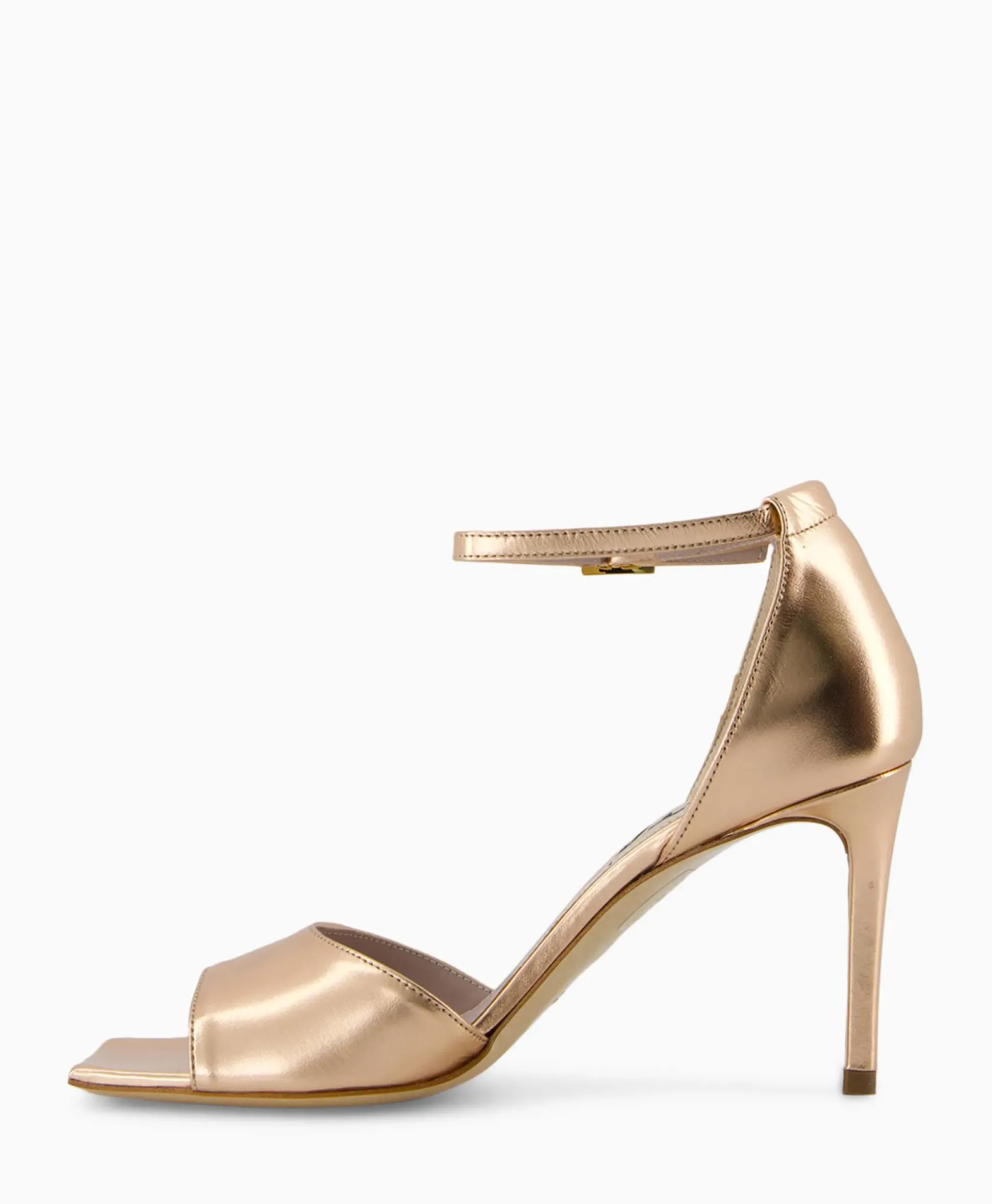 Natan Schoenen Pump Luxor 60 Goldrose Rose