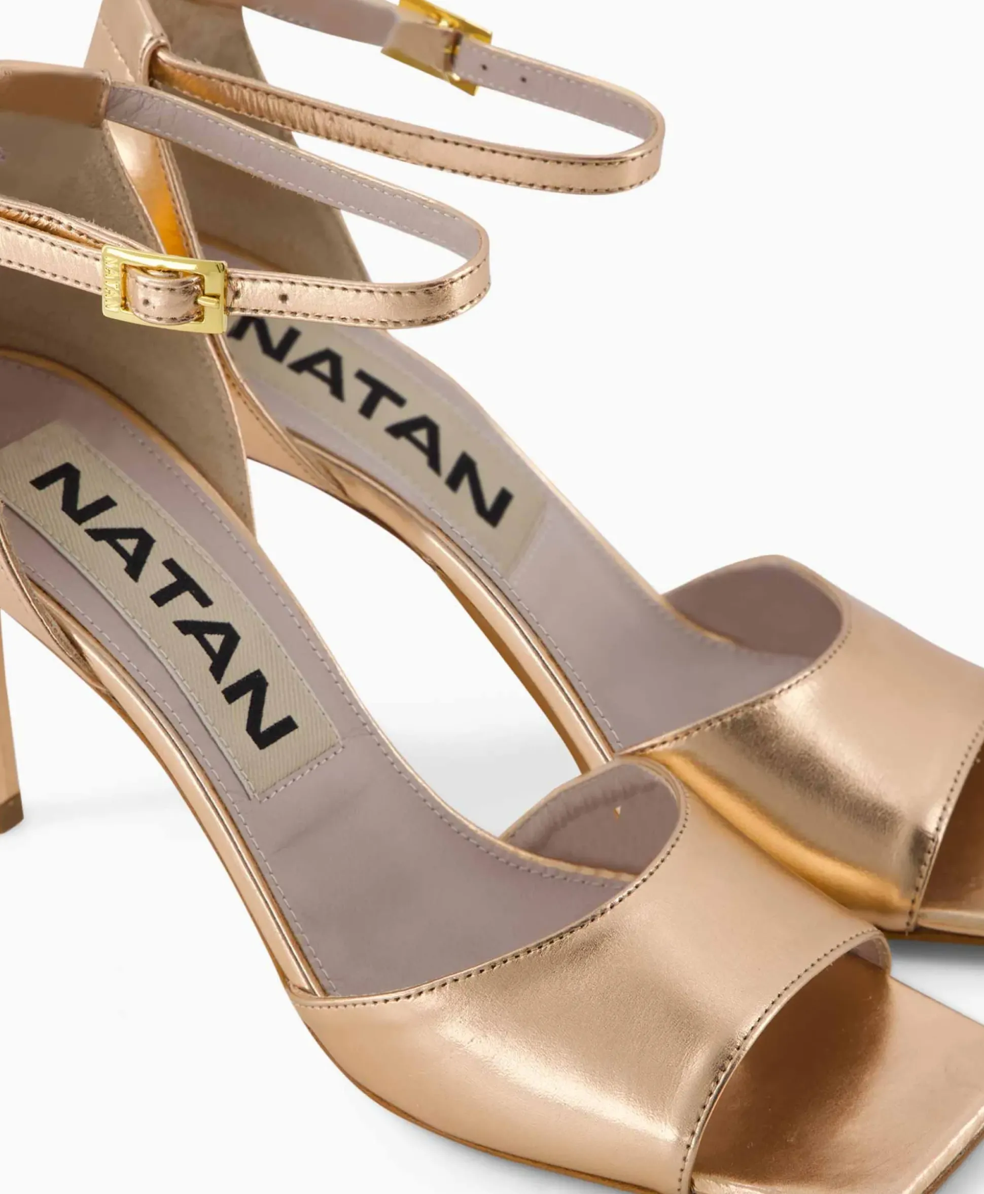 Natan Schoenen Pump Luxor 60 Goldrose Rose