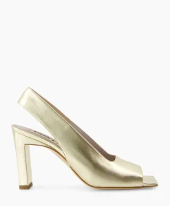 Natan Schoenen Pump Luxor Platino 58 Goud