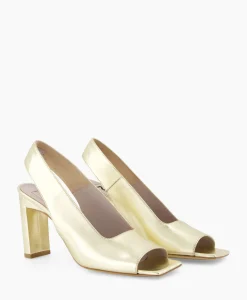 Natan Schoenen Pump Luxor Platino 58 Goud