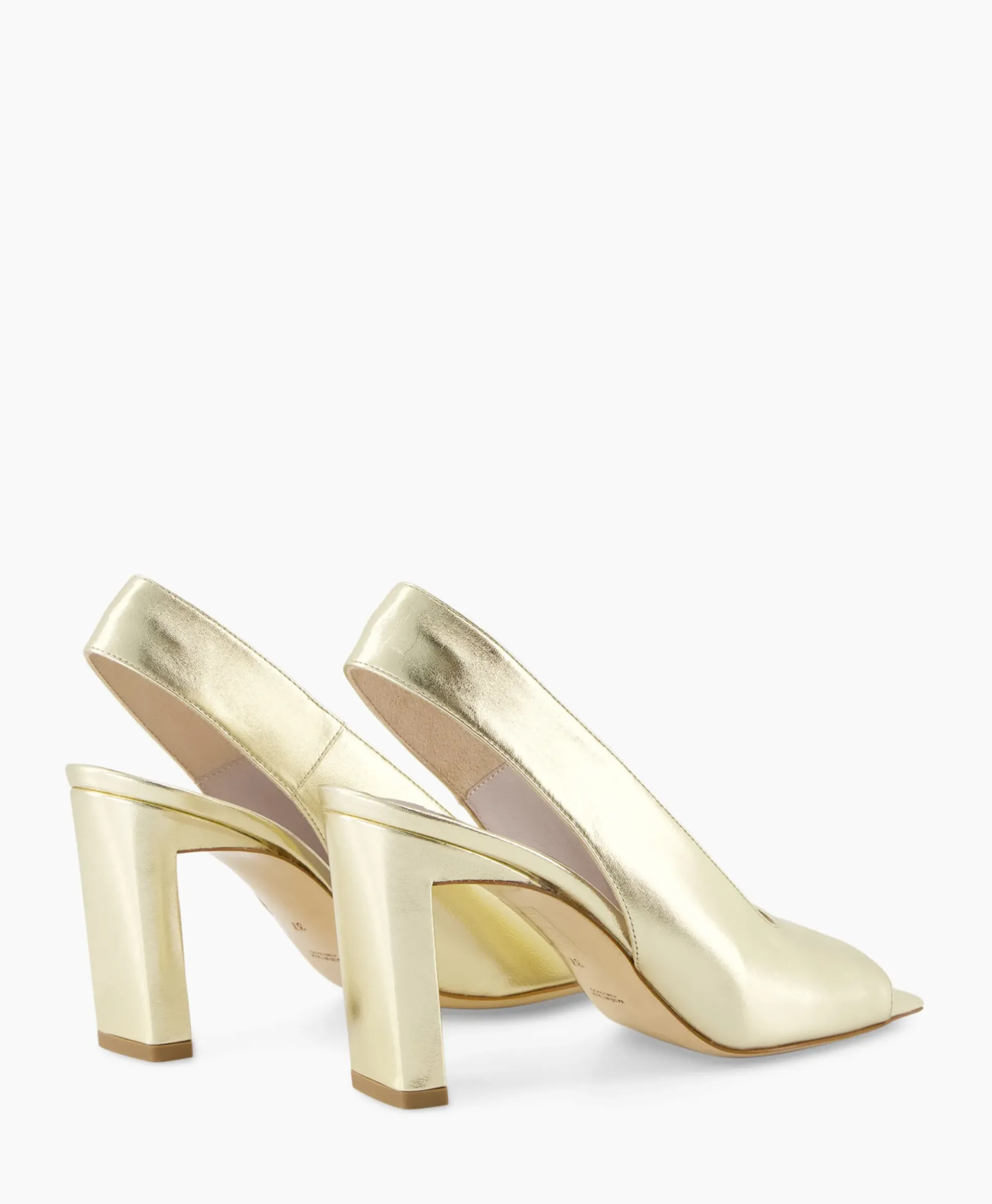 Natan Schoenen Pump Luxor Platino 58 Goud