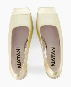 Natan Schoenen Pump Luxor Platino 58 Goud