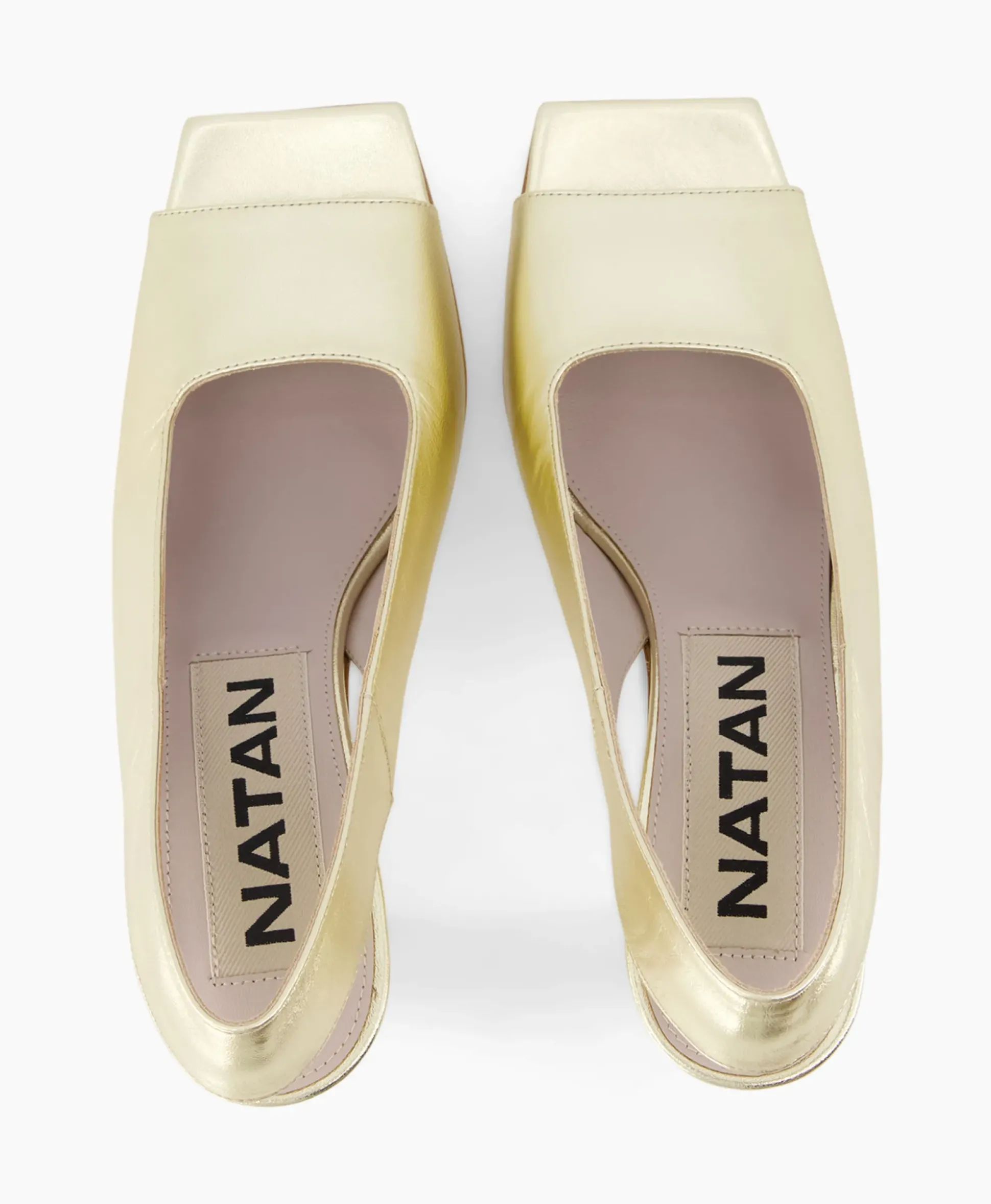 Natan Schoenen Pump Luxor Platino 58 Goud