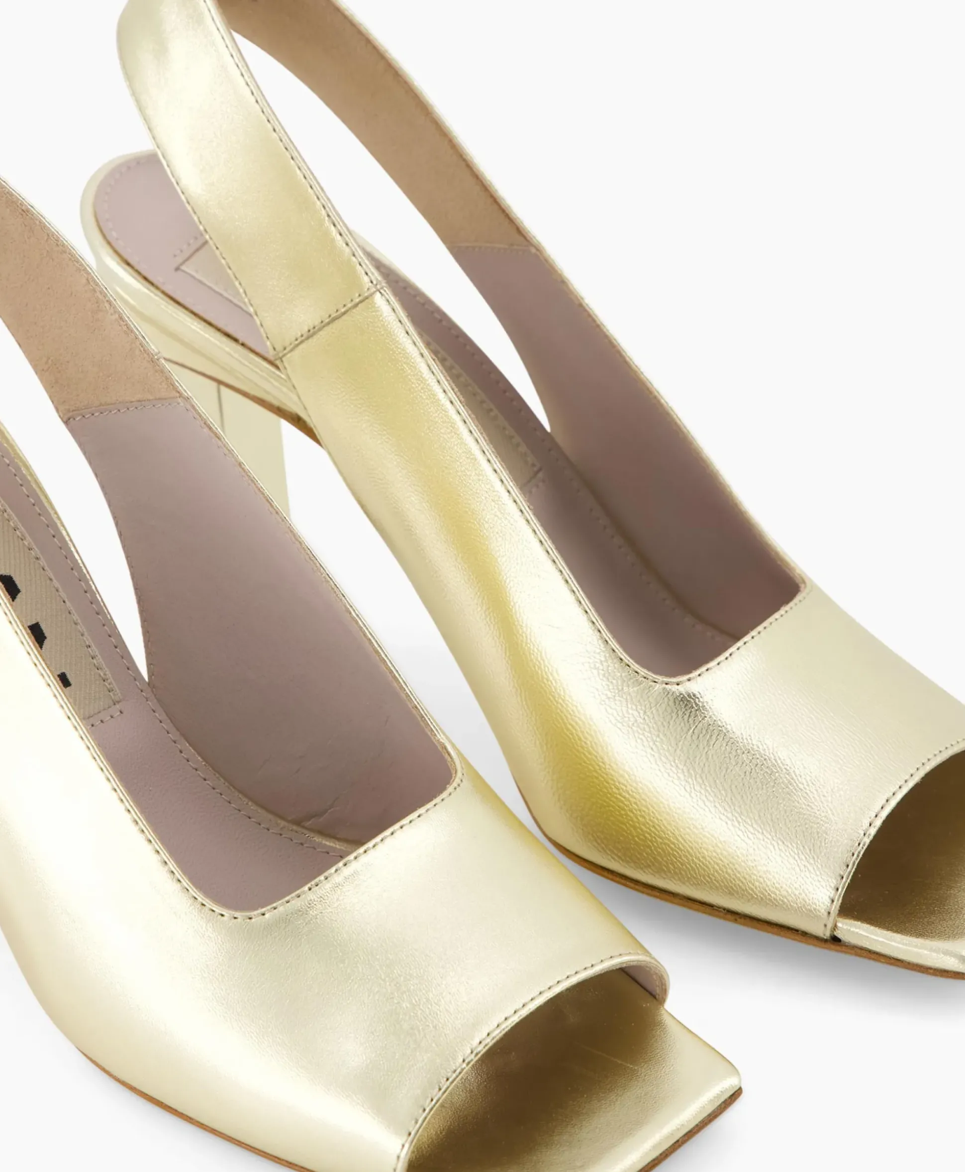 Natan Schoenen Pump Luxor Platino 58 Goud