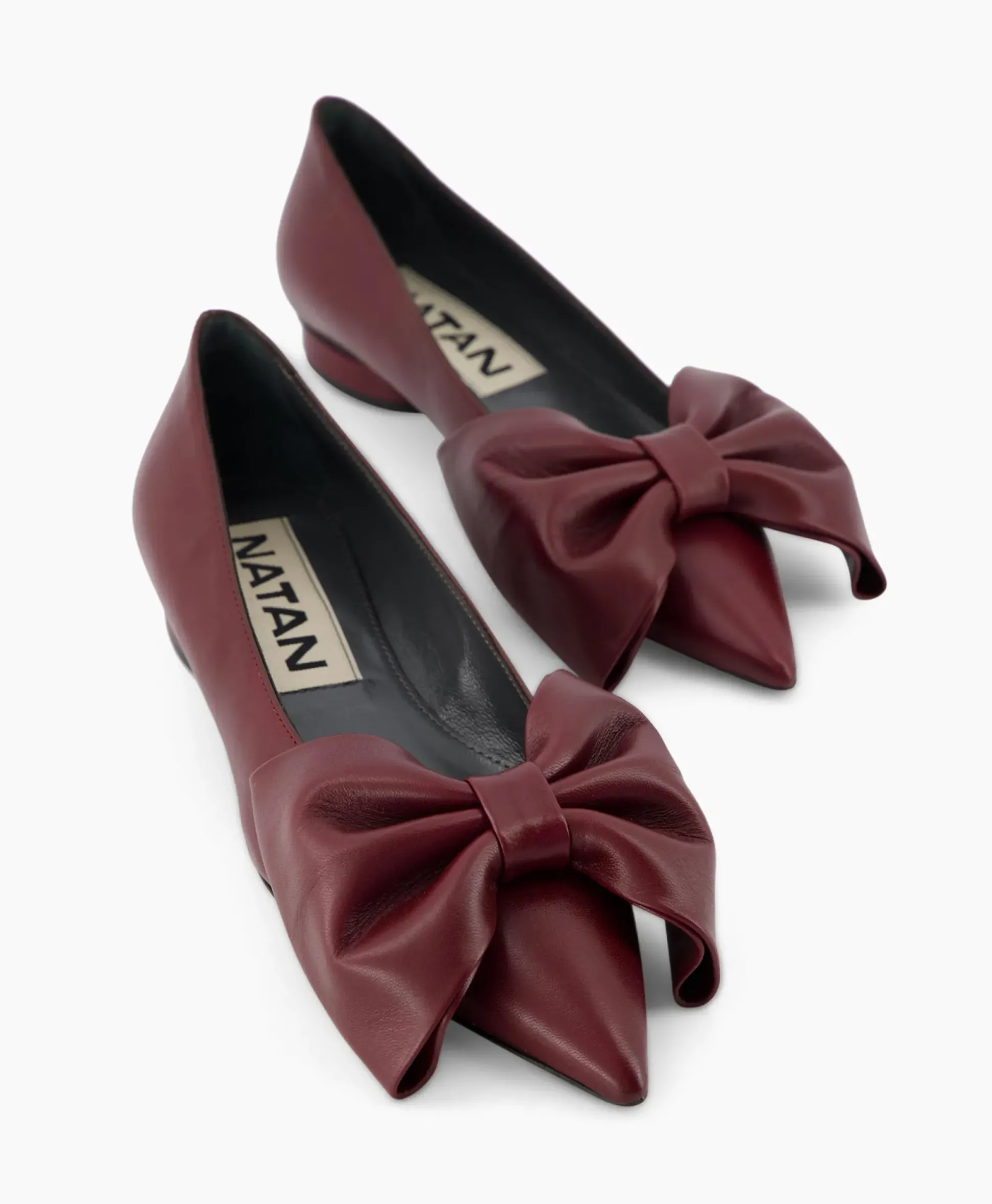 Natan Schoenen Pump Nappa Leder Diversen