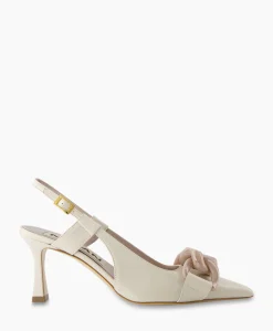 Natan Schoenen Pump Nappa C735 + Fb. Lartigiana Tm24174/V1 Nudeecru