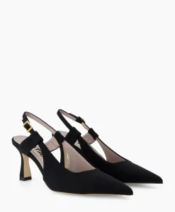 Natan Schoenen Pump Scuba Nicole Nero Zwart