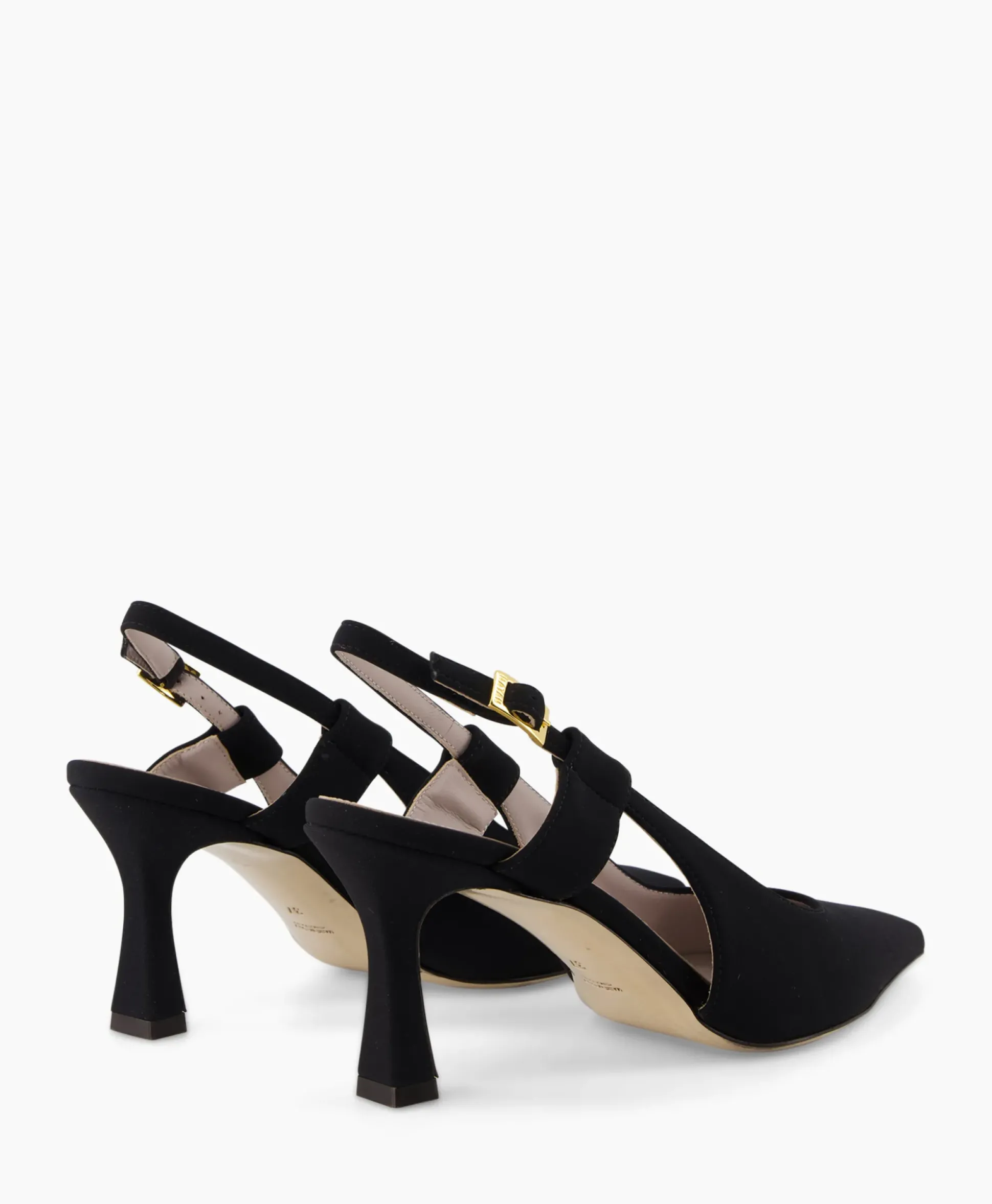 Natan Schoenen Pump Scuba Nicole Nero Zwart