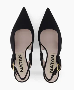 Natan Schoenen Pump Scuba Nicole Nero Zwart