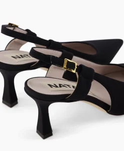Natan Schoenen Pump Scuba Nicole Nero Zwart