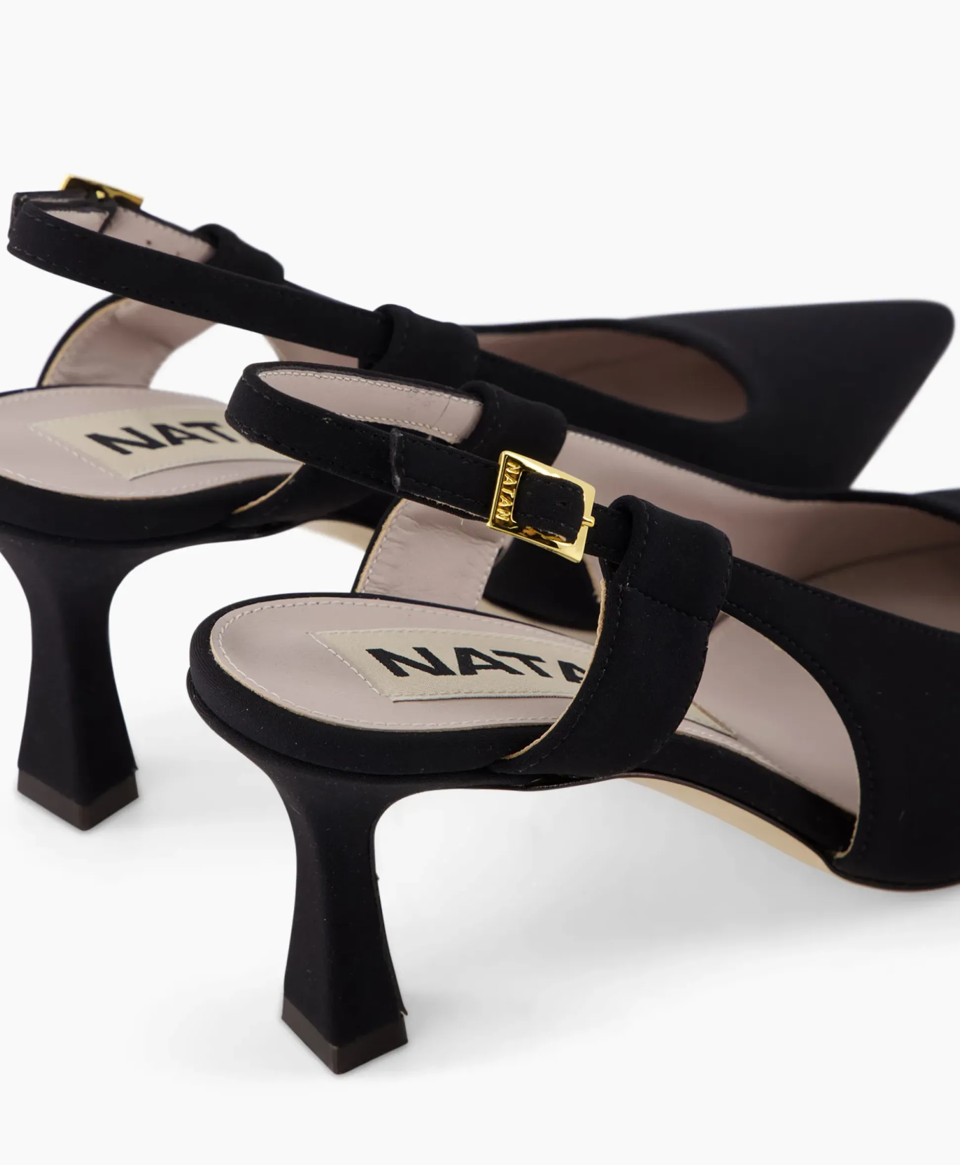 Natan Schoenen Pump Scuba Nicole Nero Zwart