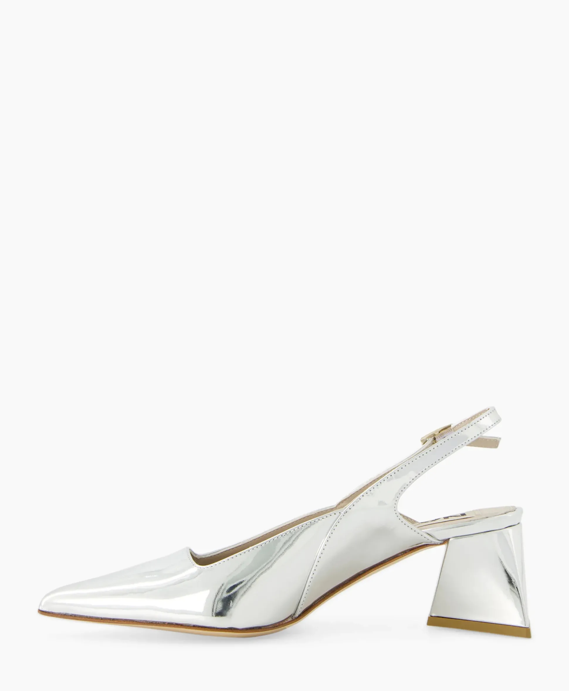 Natan Schoenen Pump Specchio Argento Zilver