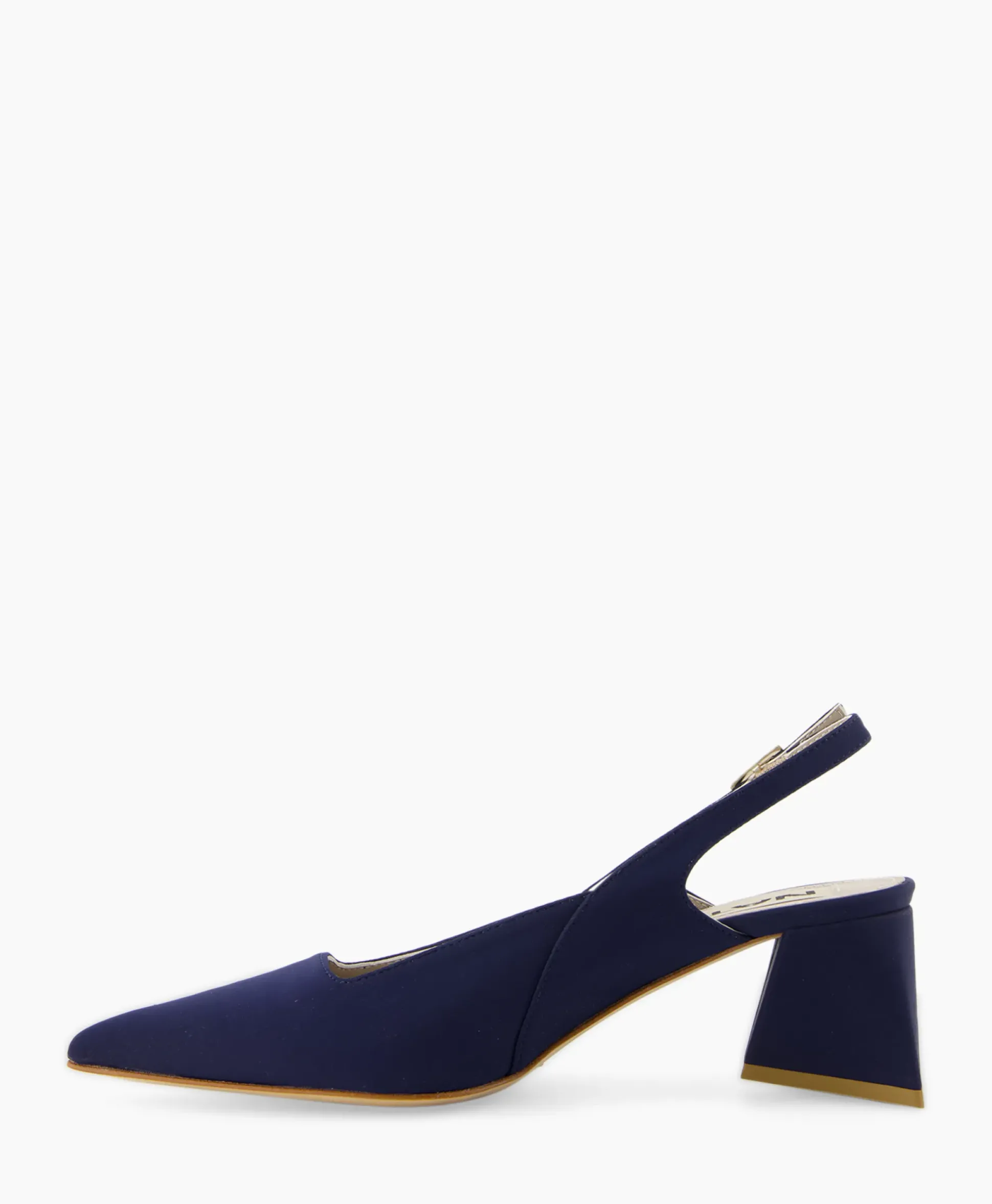 Natan Schoenen Pump Stretch Morelli 9 Blu Scuro Blauw