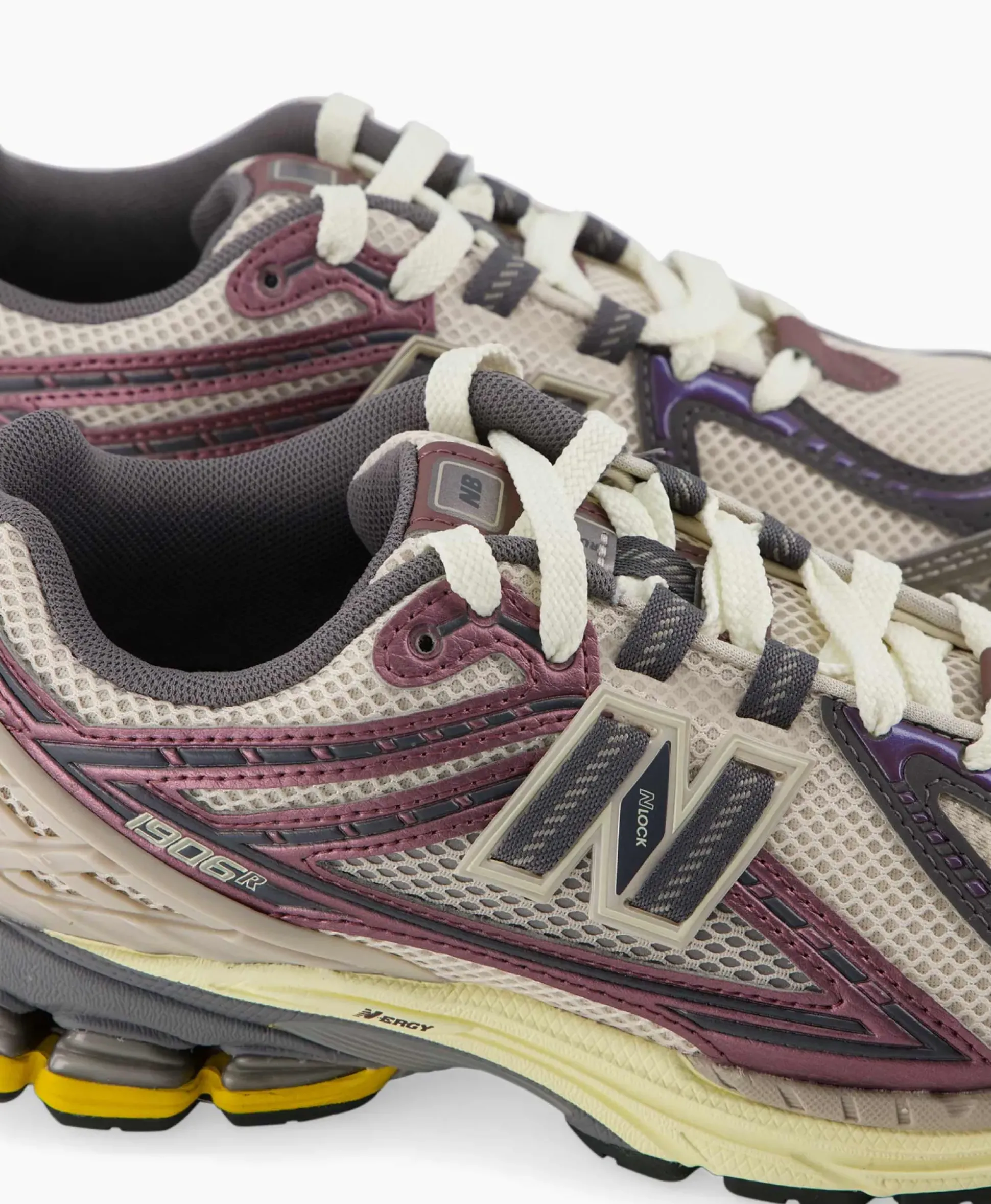 New Balance Sneaker 1906 Antraciet