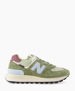 New Balance Sneaker 574 Licht Blauw