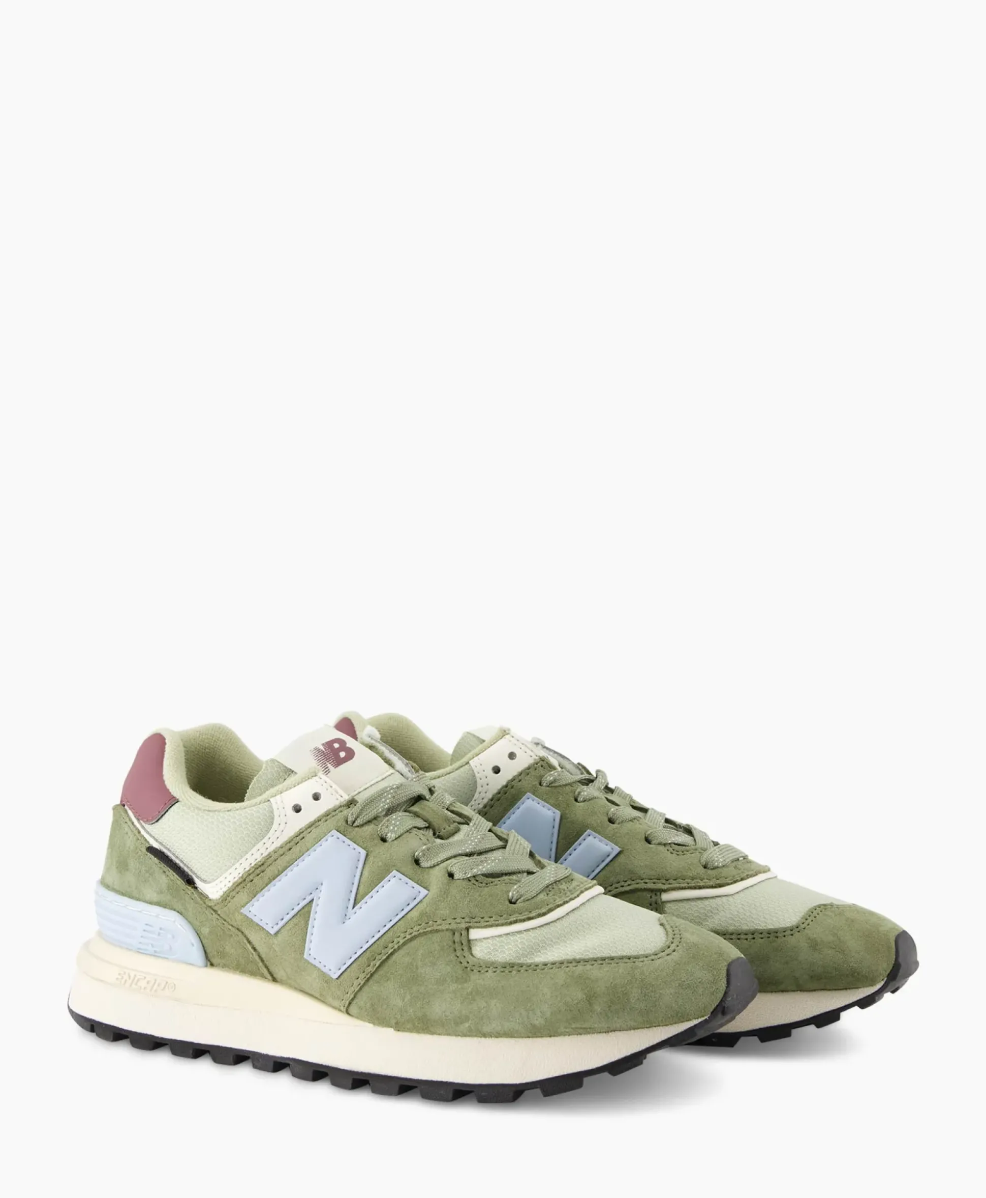 New Balance Sneaker 574 Licht Blauw