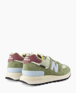New Balance Sneaker 574 Licht Blauw