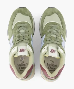 New Balance Sneaker 574 Licht Blauw