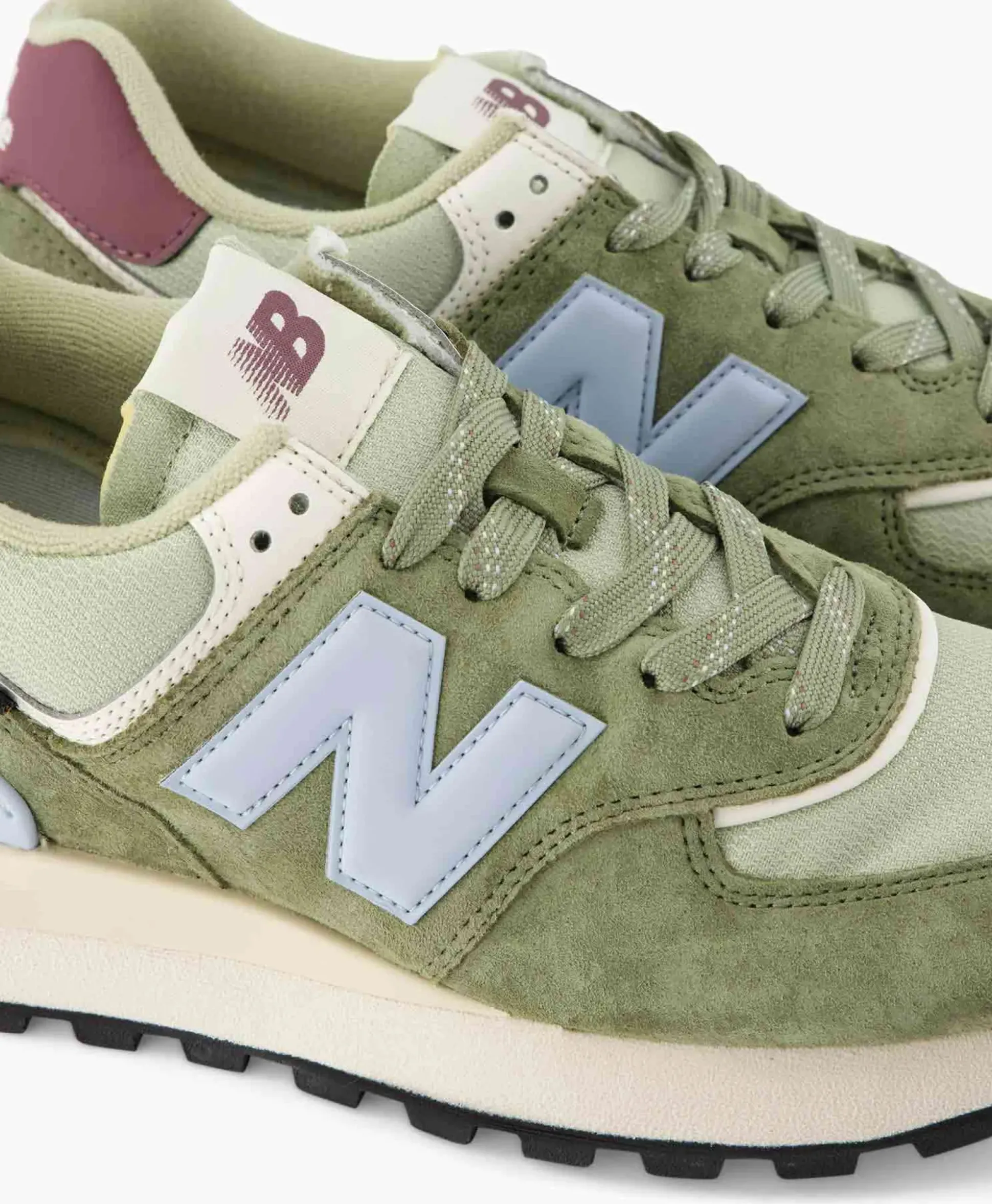 New Balance Sneaker 574 Licht Blauw