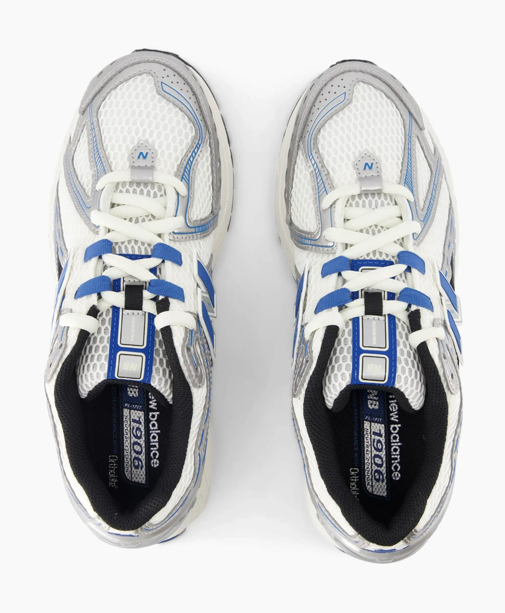New Balance Sneaker 1906 Zilver