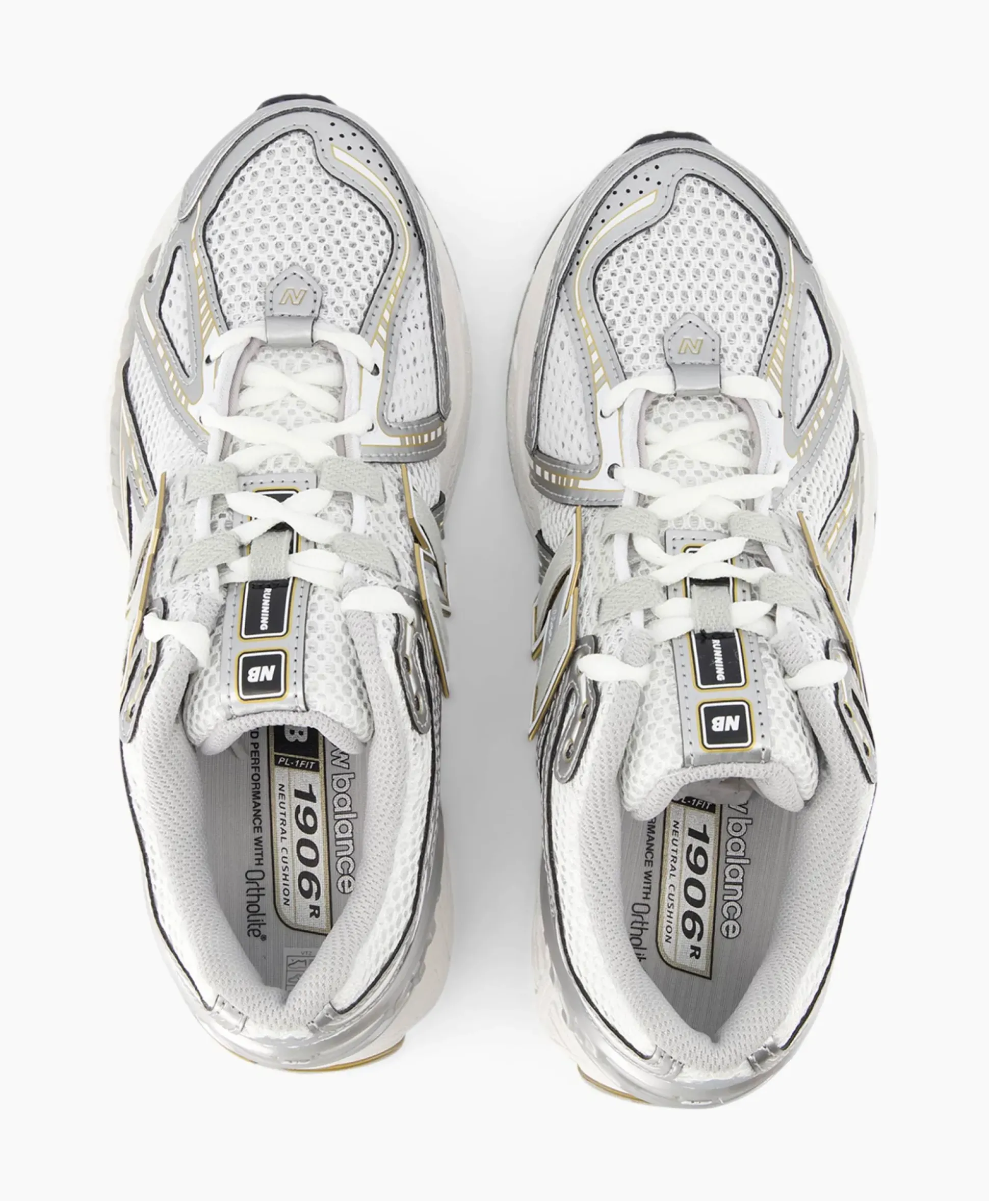 New Balance Sneaker 1906 Zilver