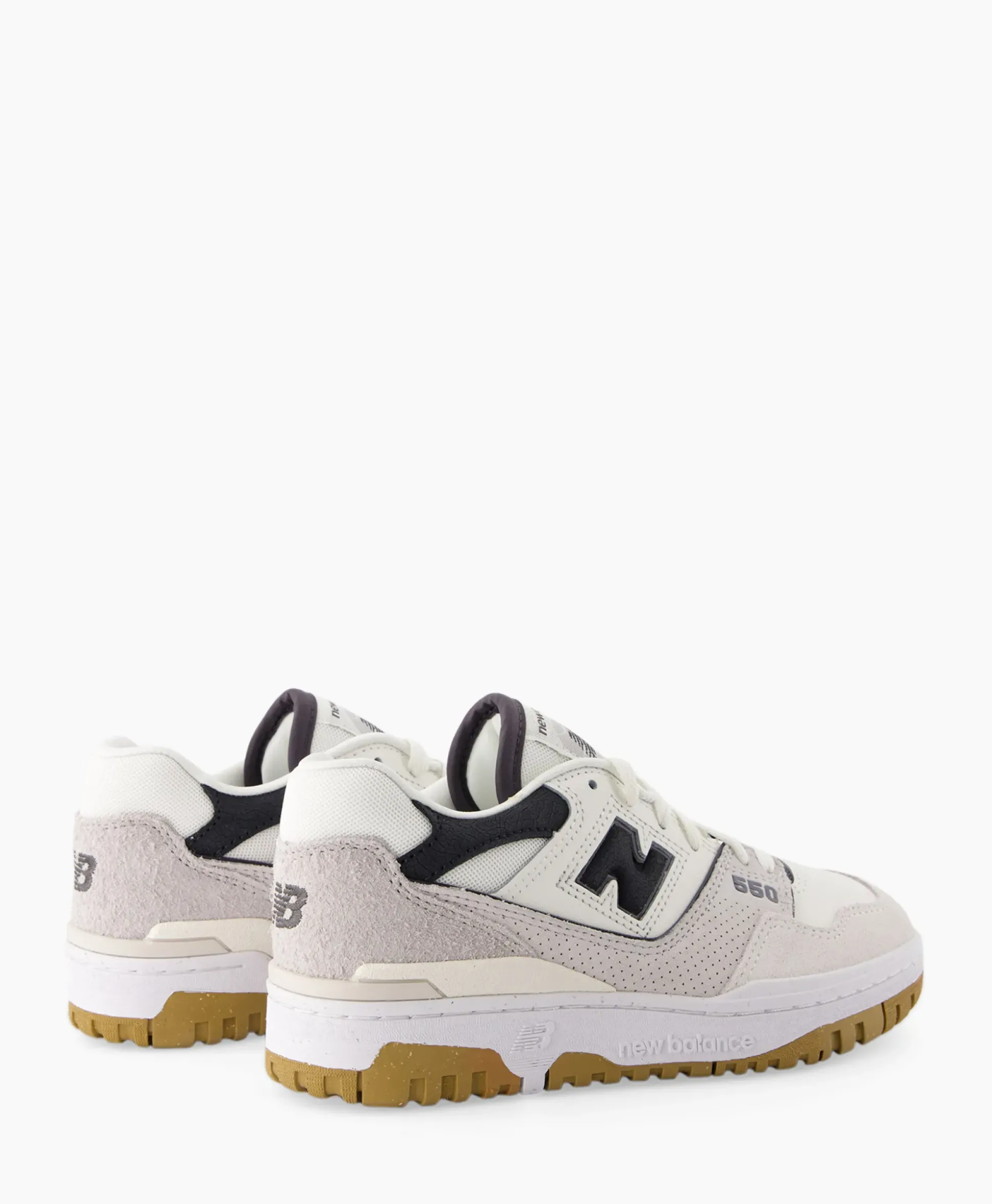 New Balance Sneaker 550 Zwart