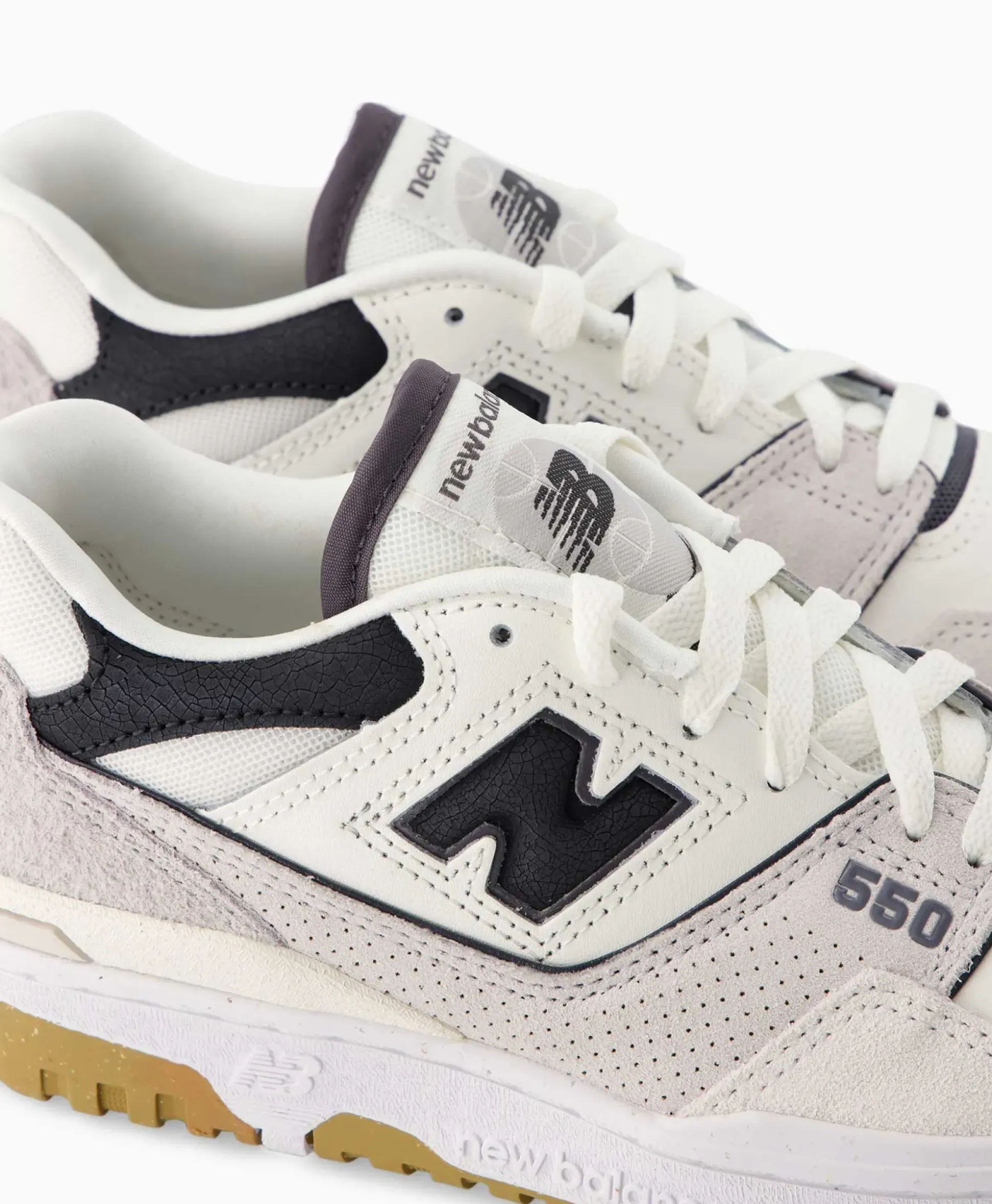 New Balance Sneaker 550 Zwart