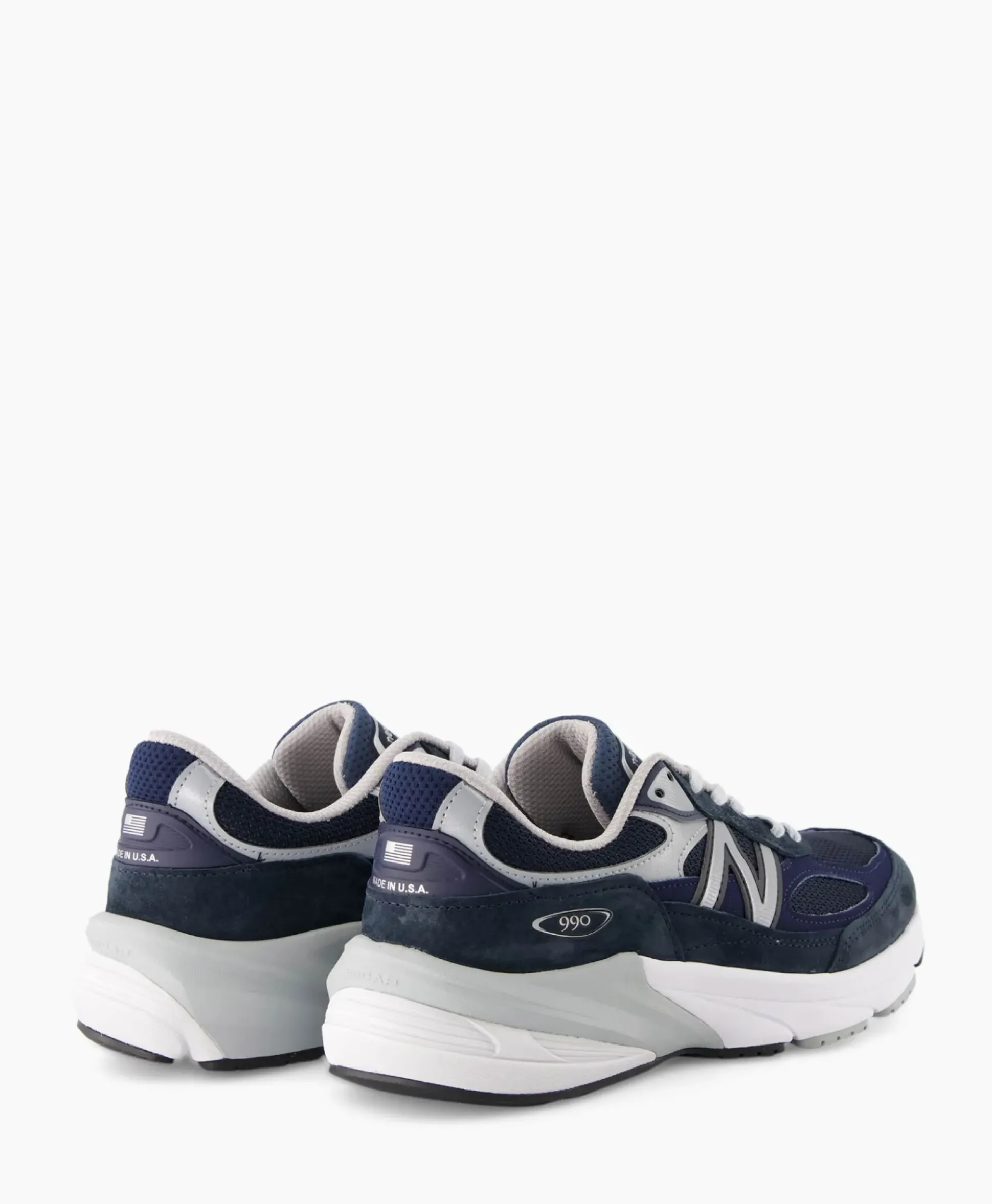 New Balance Sneaker M990V6 Donker Blauw