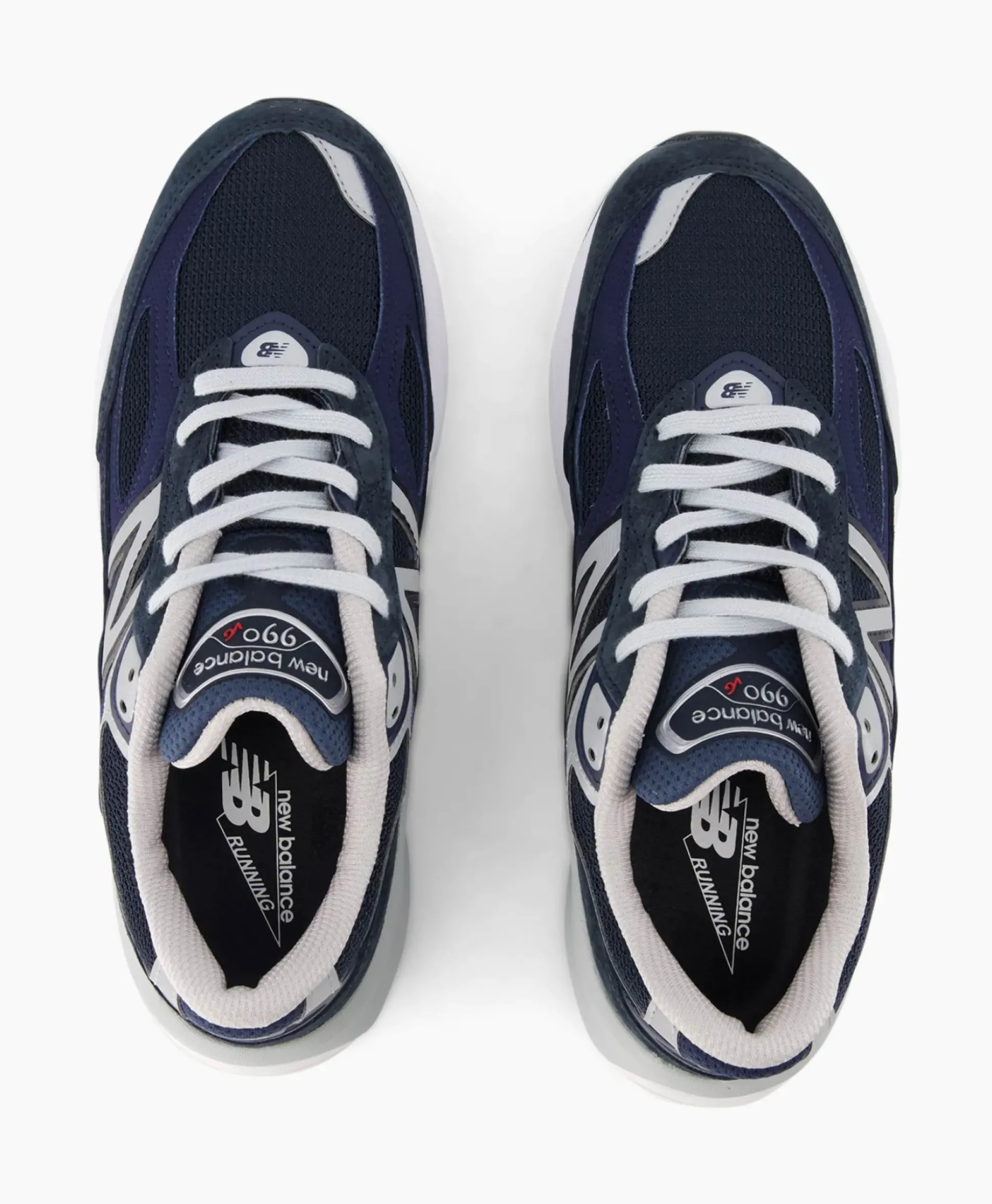 New Balance Sneaker M990V6 Donker Blauw