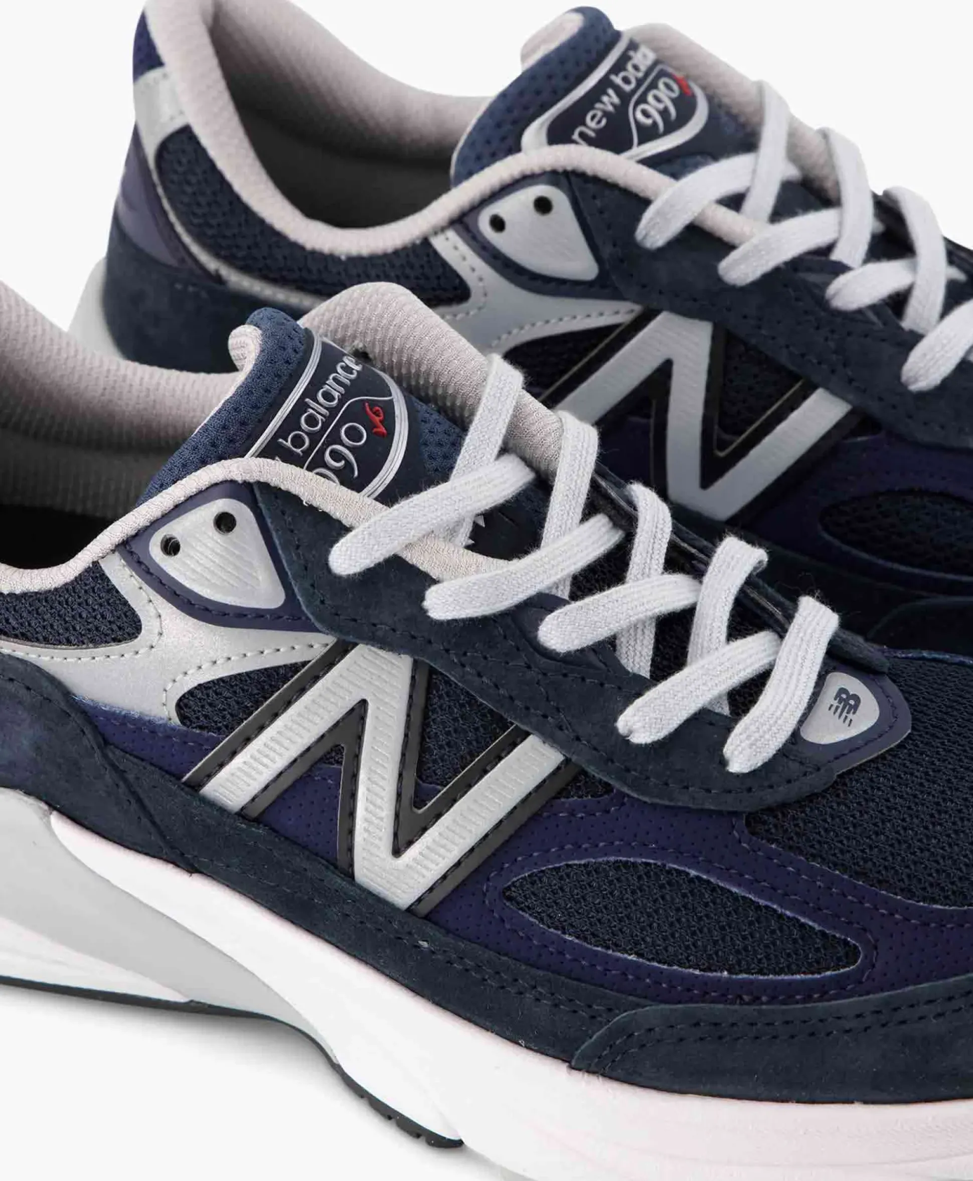 New Balance Sneaker M990V6 Donker Blauw