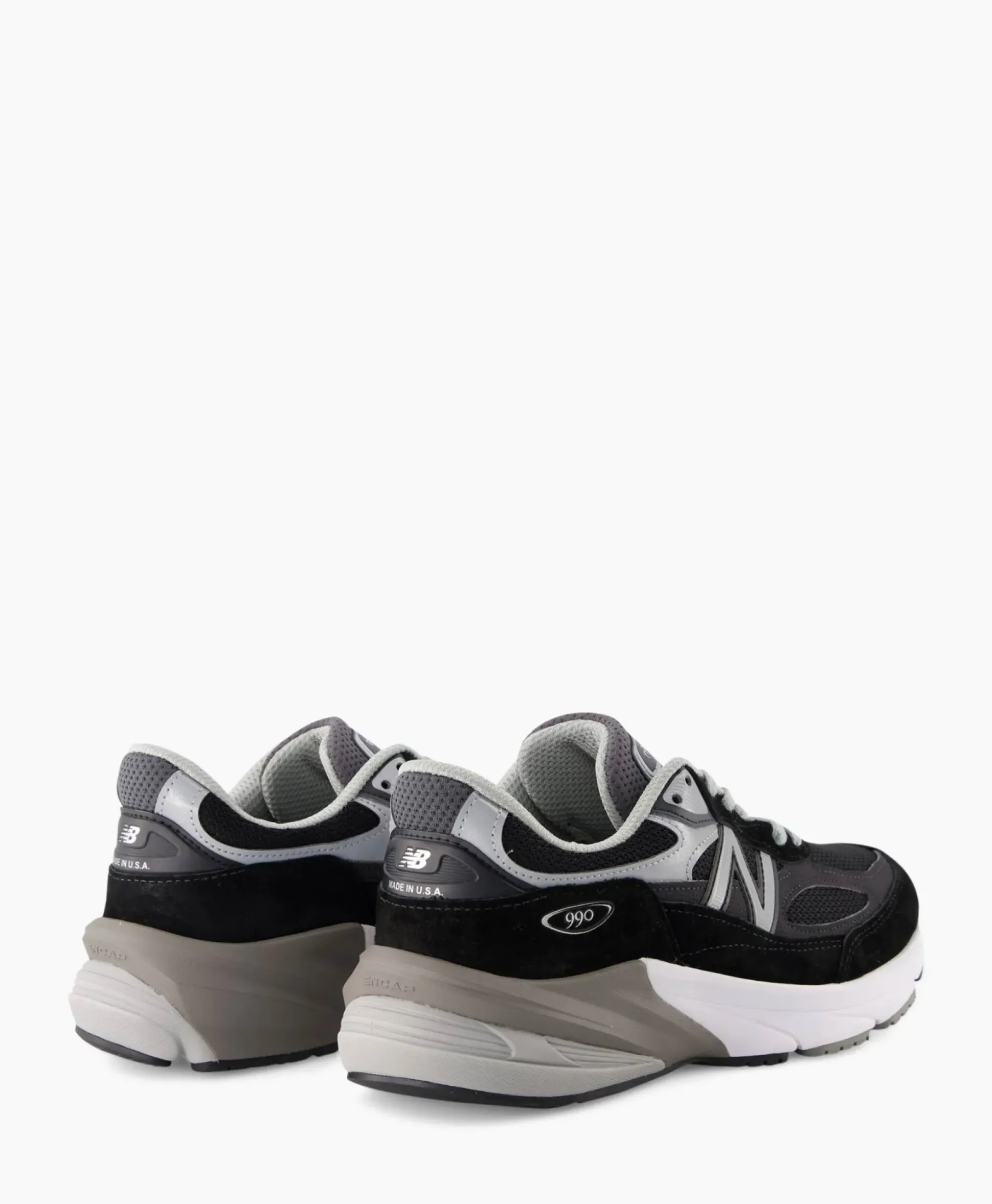 New Balance Sneaker M990V6 Zwart