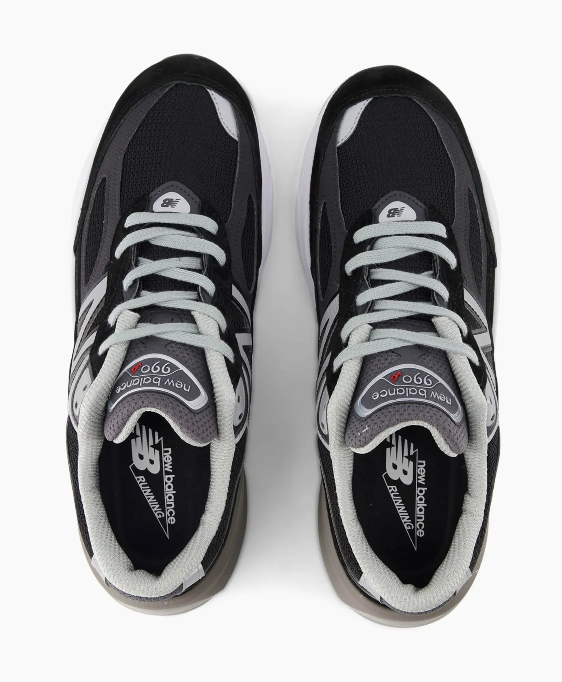 New Balance Sneaker M990V6 Zwart