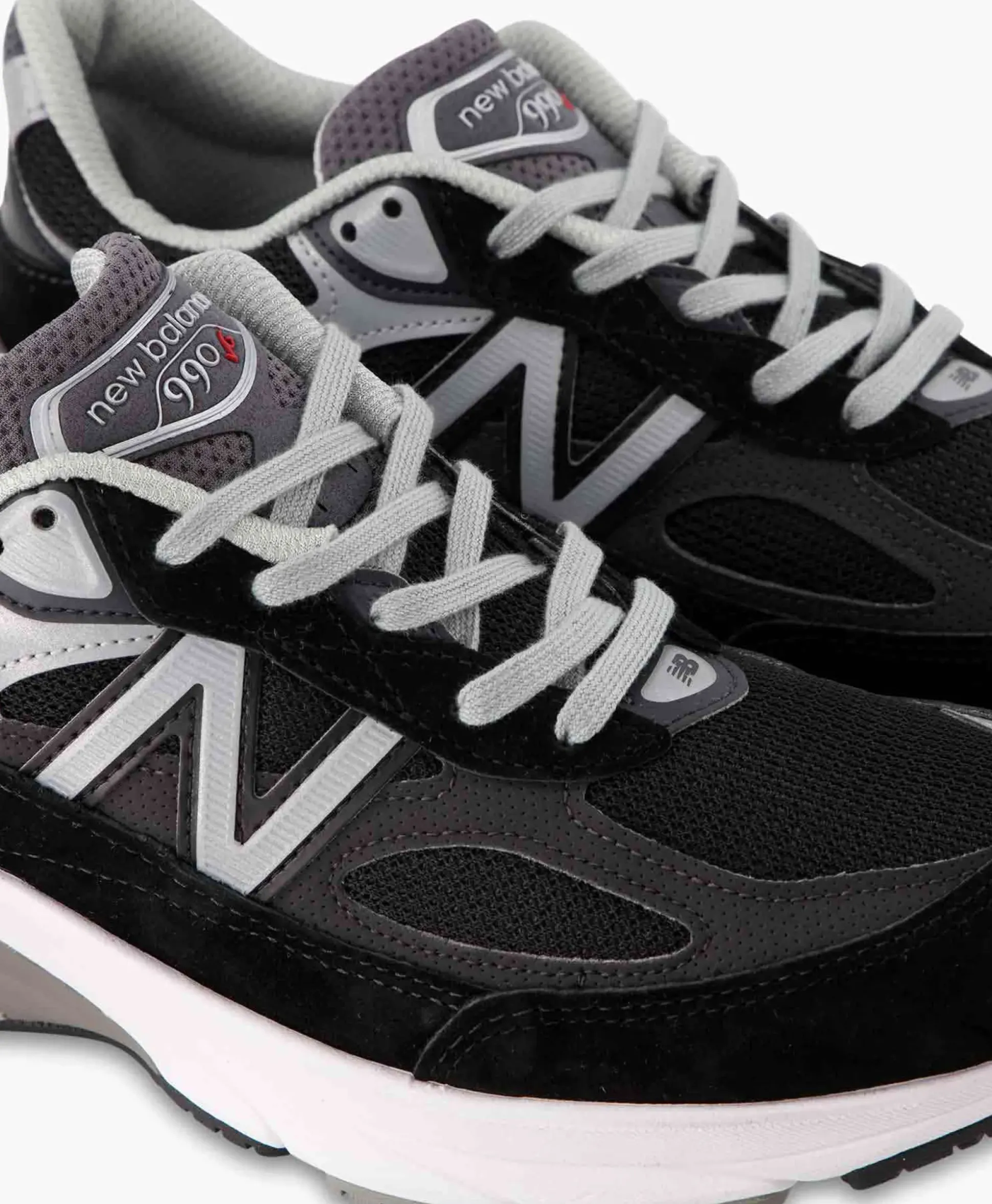 New Balance Sneaker M990V6 Zwart