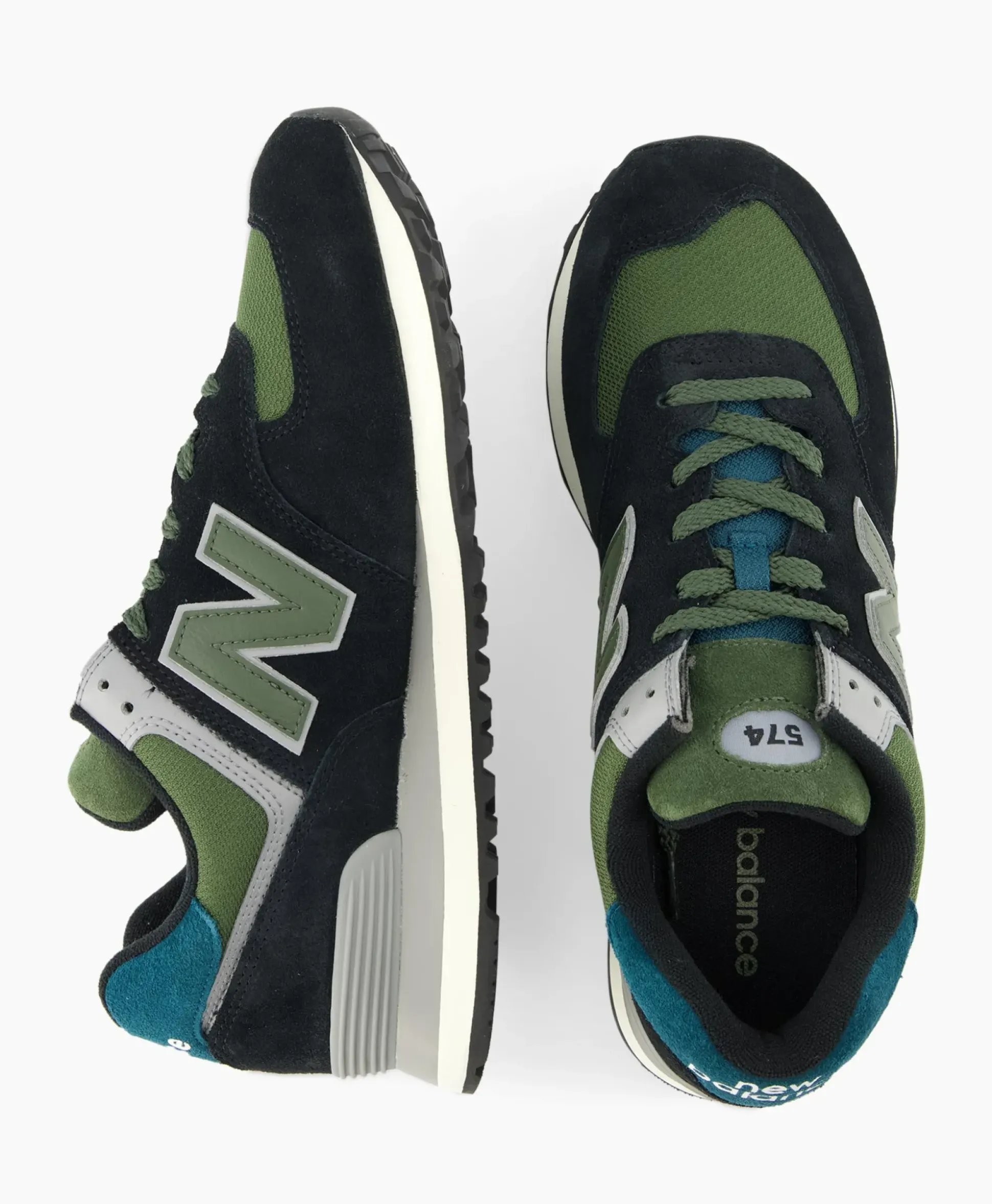 New Balance Sneaker U574Kbg Donker Blauw