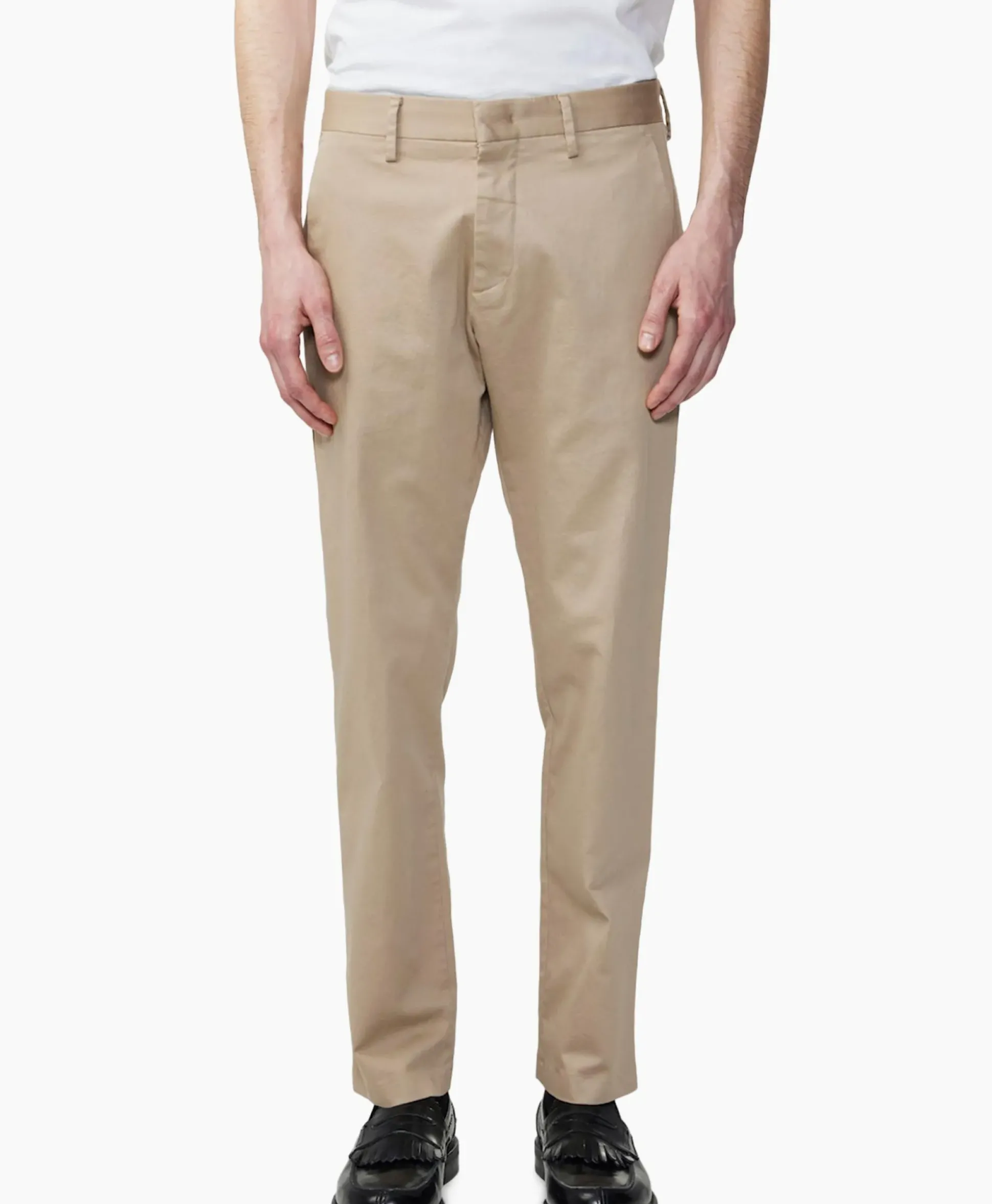 Nn07 Broek Theo 1420 Aw23 Beige