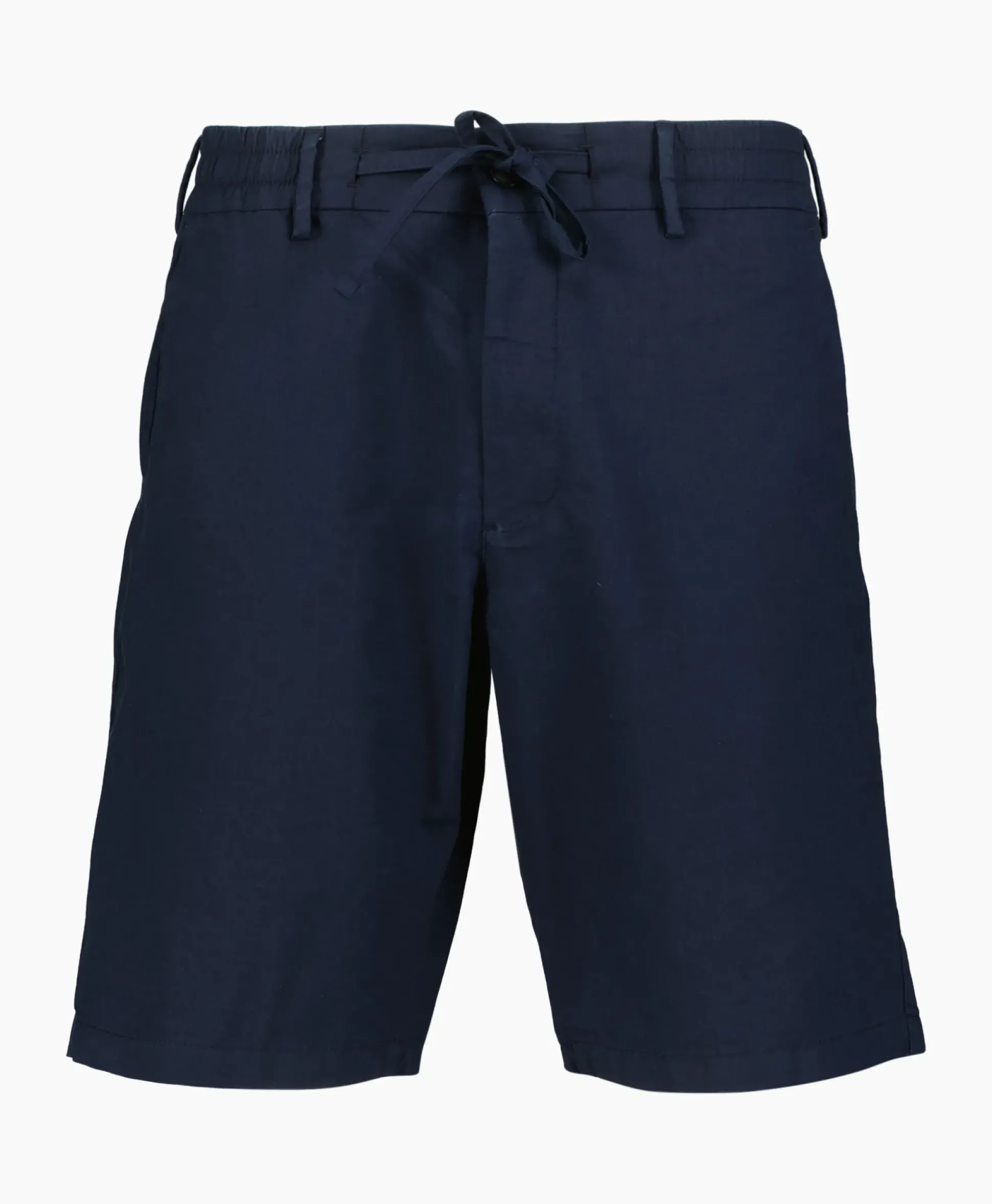 Nn07 Korte Broek Seb Shorts Donker Blauw