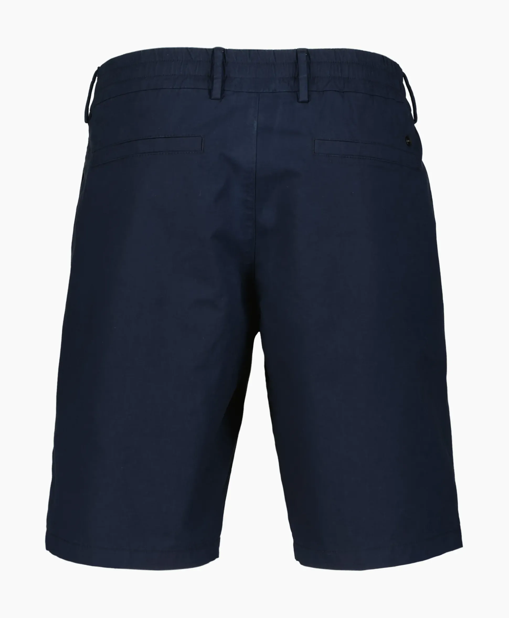 Nn07 Korte Broek Seb Shorts Donker Blauw