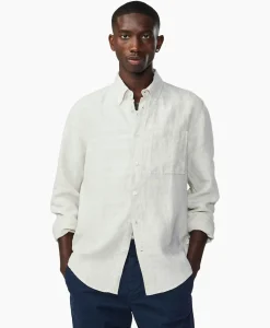 Nn07 Overhemd Arne Beige