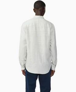 Nn07 Overhemd Arne Beige