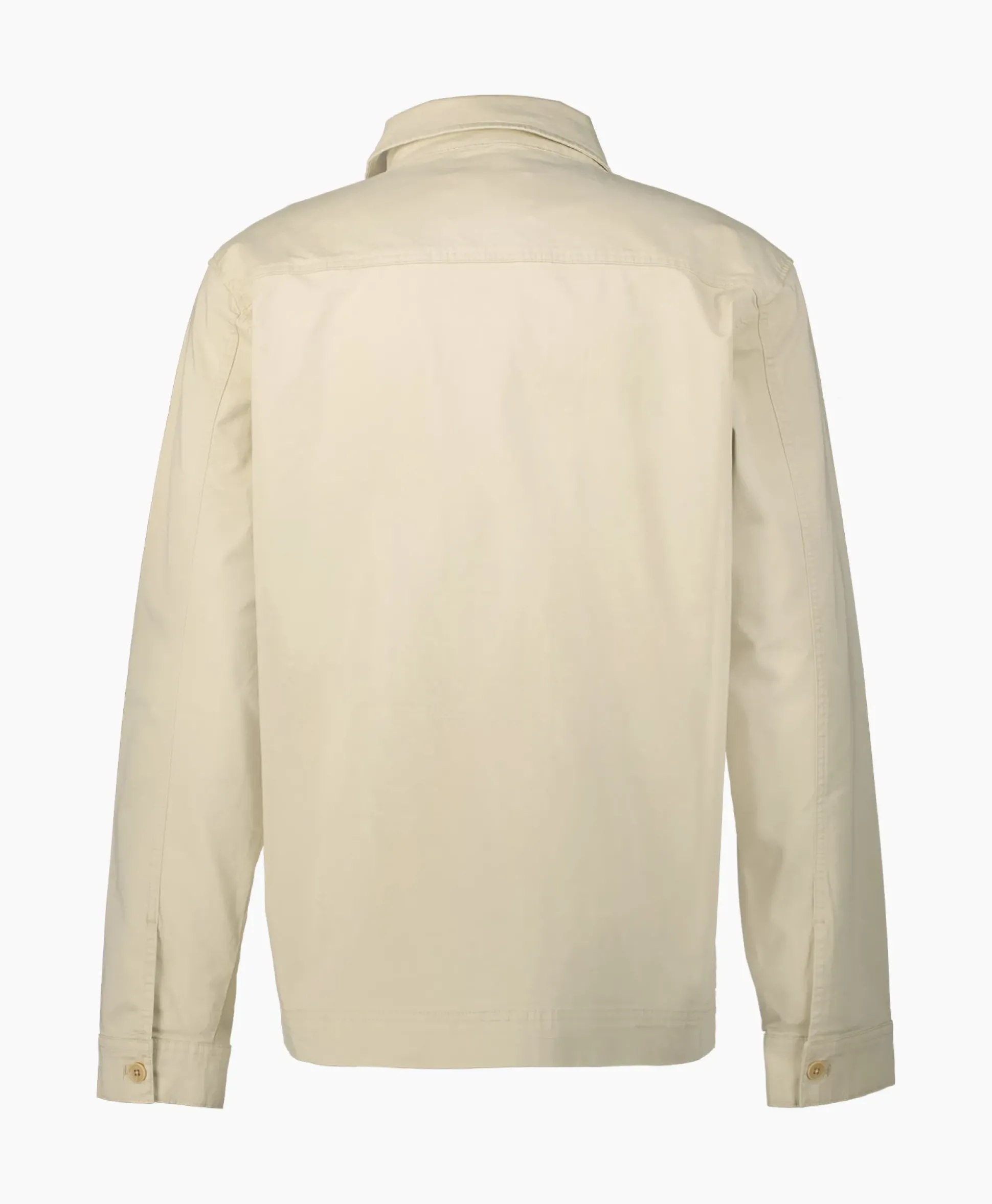 Nn07 Overshirt Olav Ecru