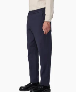 Nn07 Pantalon Billie Donker Blauw