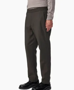 Nn07 Pantalon Billie Donker Groen